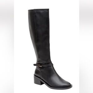 Linea Paulo NWOT Black Knee-High Women's Riding Boots-Size 9